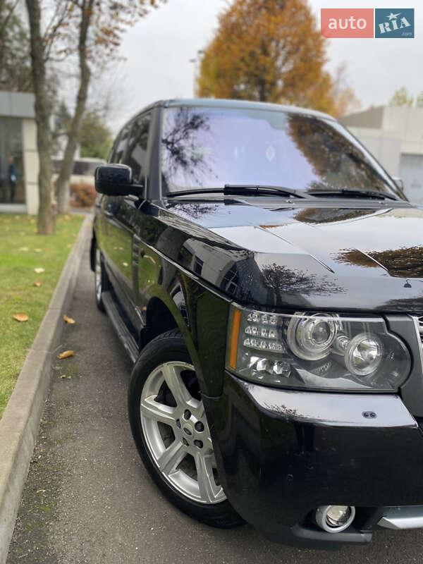 Внедорожник / Кроссовер Land Rover Range Rover 2010 в Киеве