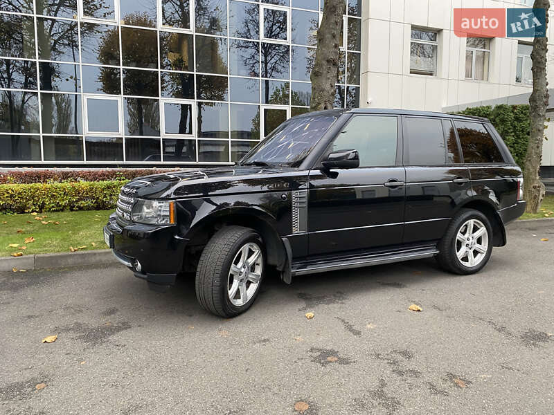 Внедорожник / Кроссовер Land Rover Range Rover 2010 в Киеве