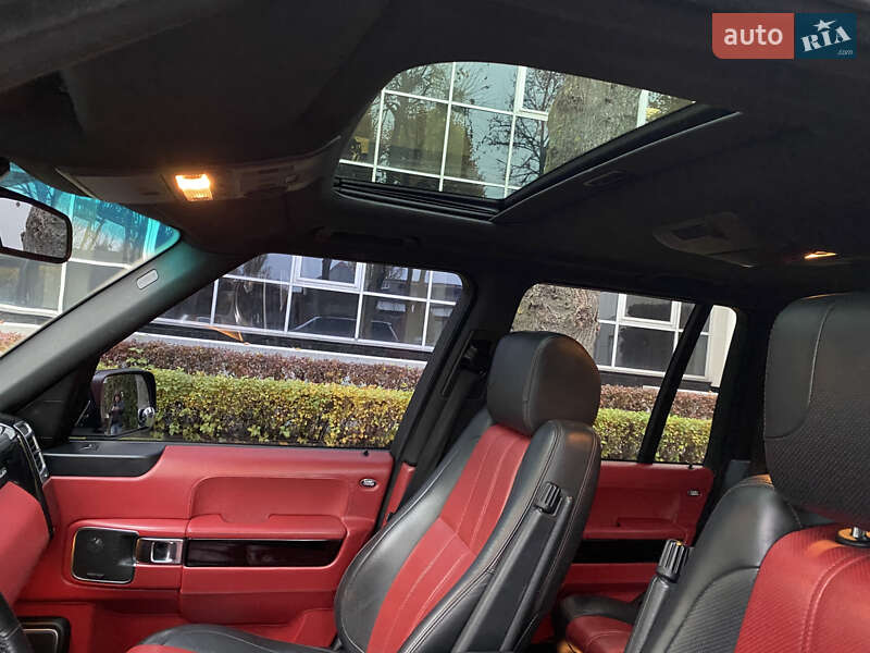 Внедорожник / Кроссовер Land Rover Range Rover 2010 в Киеве