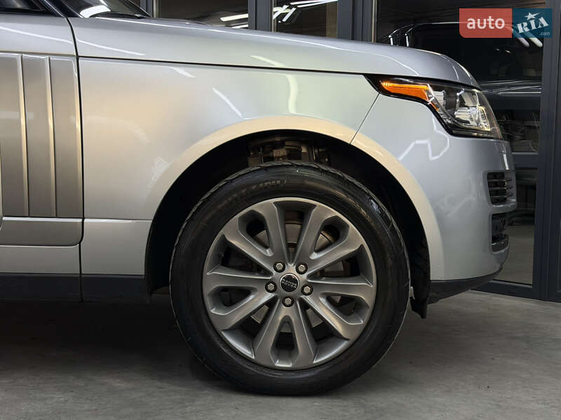 Внедорожник / Кроссовер Land Rover Range Rover 2016 в Одессе фото 5 Внедорожник / Кроссовер Land Rover Range Rover 2016 в Одессе