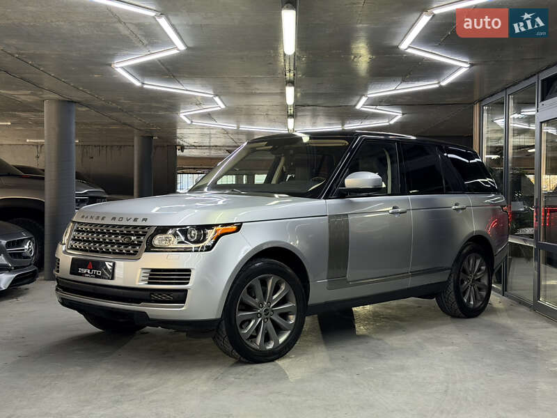 Внедорожник / Кроссовер Land Rover Range Rover 2016 в Одессе фото 7 Внедорожник / Кроссовер Land Rover Range Rover 2016 в Одессе
