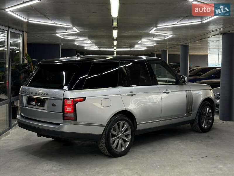 Внедорожник / Кроссовер Land Rover Range Rover 2016 в Одессе фото 14 Внедорожник / Кроссовер Land Rover Range Rover 2016 в Одессе