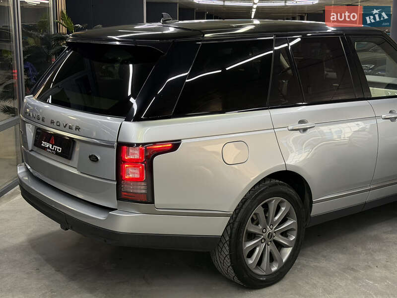 Внедорожник / Кроссовер Land Rover Range Rover 2016 в Одессе фото 16 Внедорожник / Кроссовер Land Rover Range Rover 2016 в Одессе
