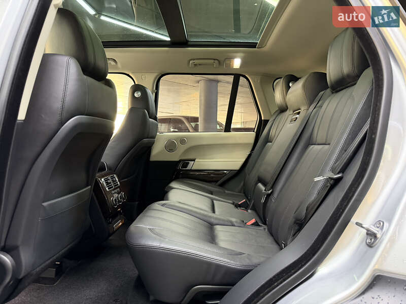 Внедорожник / Кроссовер Land Rover Range Rover 2016 в Одессе фото 24 Внедорожник / Кроссовер Land Rover Range Rover 2016 в Одессе