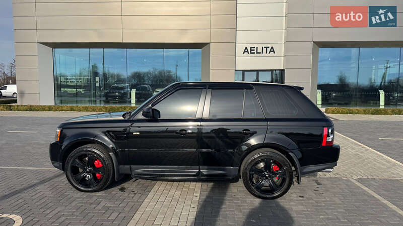 Внедорожник / Кроссовер Land Rover Range Rover 2012 в Днепре фото 7 Внедорожник / Кроссовер Land Rover Range Rover 2012 в Днепре