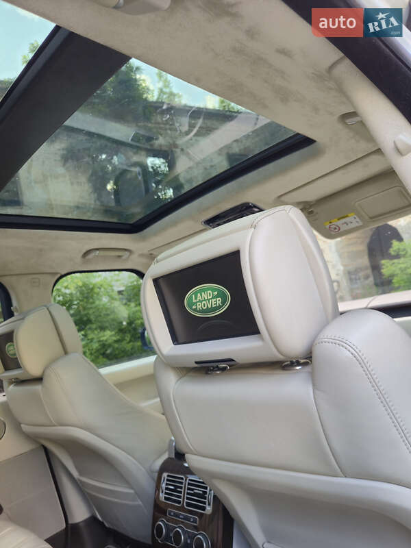 Позашляховик / Кросовер Land Rover Range Rover 2016 в Києві фото 28 Позашляховик / Кросовер Land Rover Range Rover 2016 в Києві