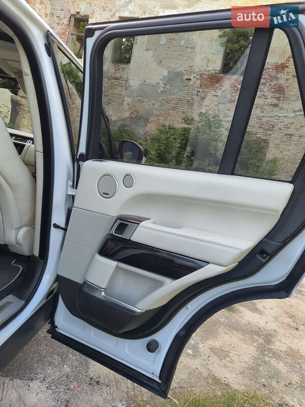 Позашляховик / Кросовер Land Rover Range Rover 2016 в Києві фото 30 Позашляховик / Кросовер Land Rover Range Rover 2016 в Києві