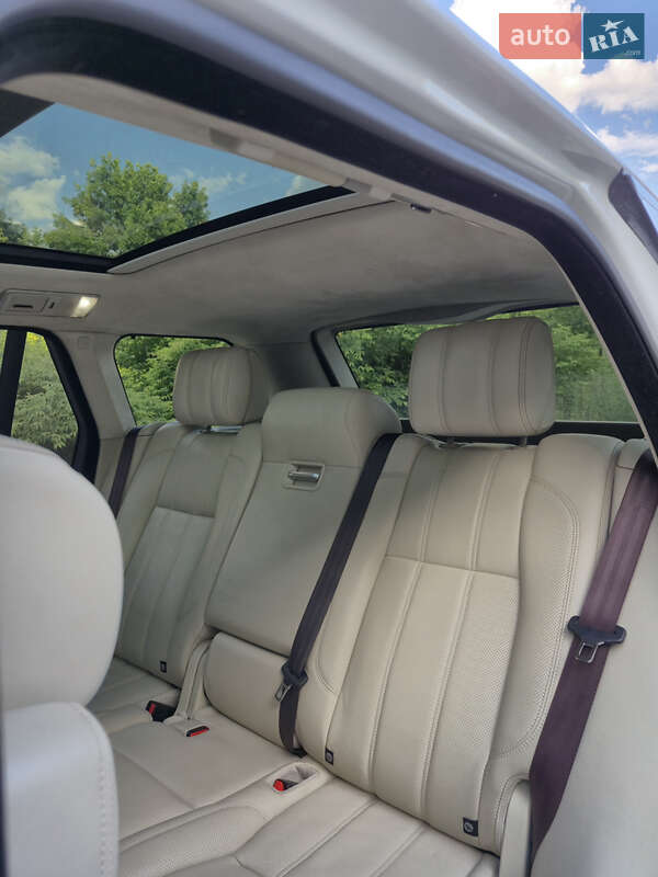 Позашляховик / Кросовер Land Rover Range Rover 2016 в Києві фото 35 Позашляховик / Кросовер Land Rover Range Rover 2016 в Києві