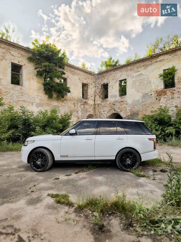 Позашляховик / Кросовер Land Rover Range Rover 2016 в Києві фото 5 Позашляховик / Кросовер Land Rover Range Rover 2016 в Києві