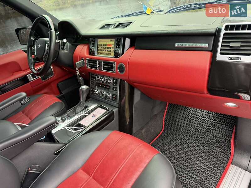 Позашляховик / Кросовер Land Rover Range Rover 2007 в Білій Церкві
