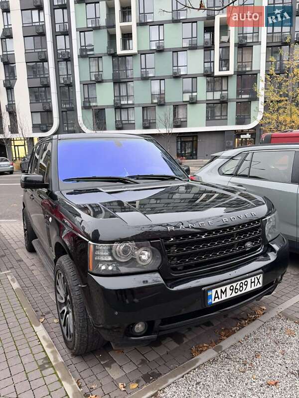 Позашляховик / Кросовер Land Rover Range Rover 2007 в Білій Церкві