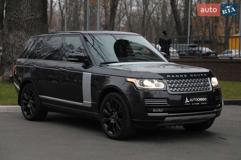 Позашляховик / Кросовер Land Rover Range Rover 2012 в Харкові