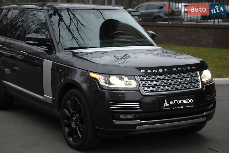 Позашляховик / Кросовер Land Rover Range Rover 2012 в Харкові