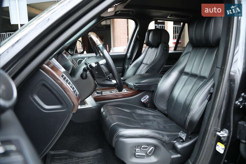 Позашляховик / Кросовер Land Rover Range Rover 2012 в Харкові