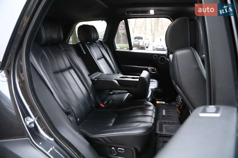 Позашляховик / Кросовер Land Rover Range Rover 2012 в Харкові