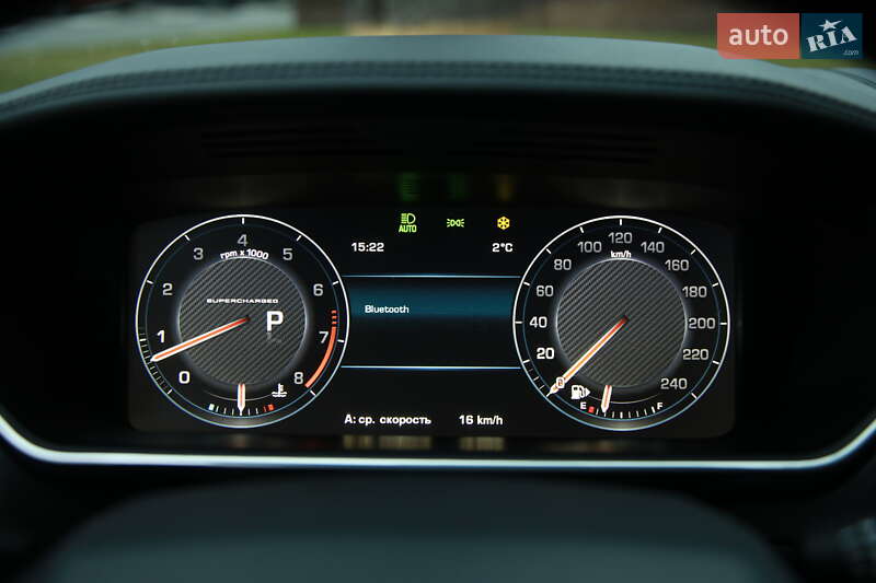 Позашляховик / Кросовер Land Rover Range Rover 2012 в Харкові