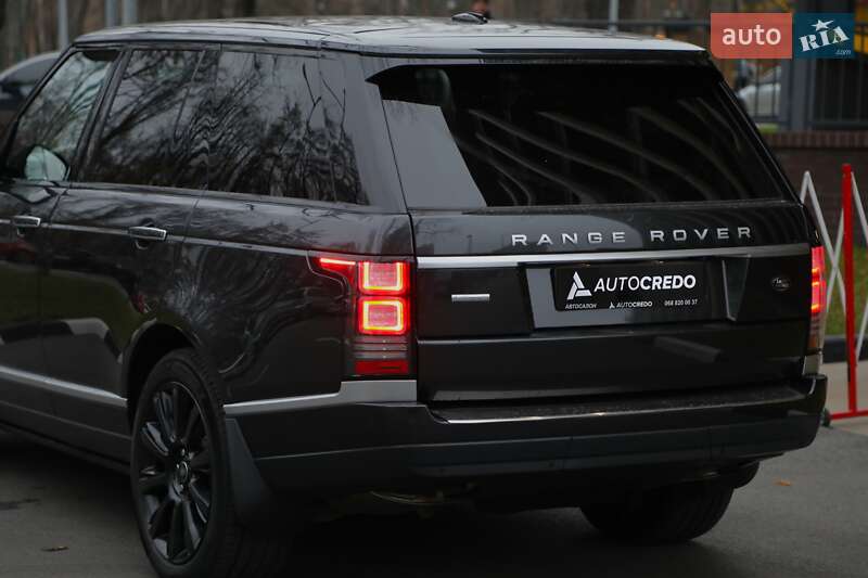 Позашляховик / Кросовер Land Rover Range Rover 2012 в Харкові
