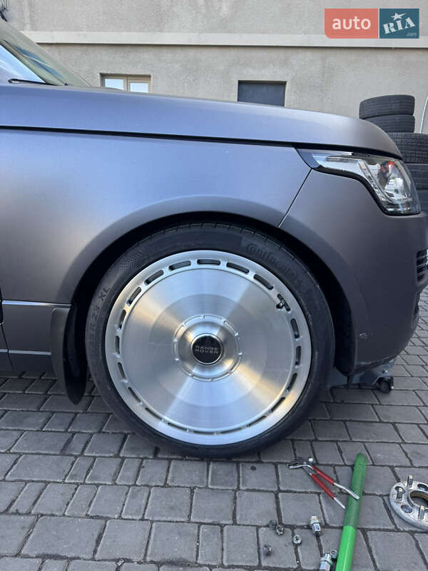 Внедорожник / Кроссовер Land Rover Range Rover 2017 в Одессе