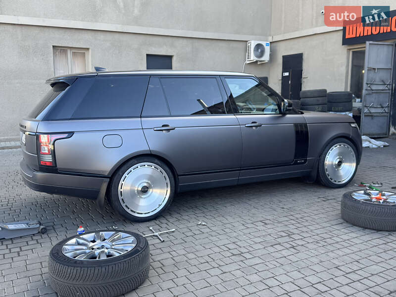 Land Rover Range Rover 2017 Land Rover Range Rover 2017