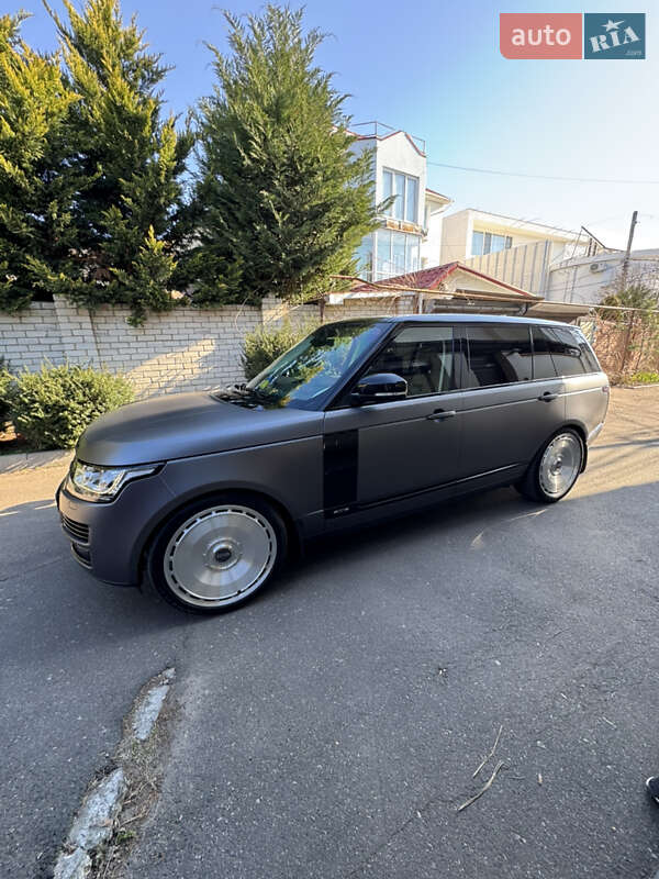 Внедорожник / Кроссовер Land Rover Range Rover 2017 в Одессе