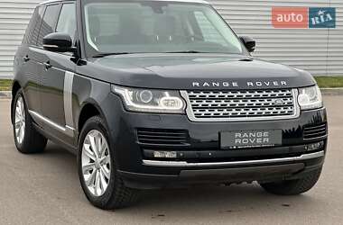 Внедорожник / Кроссовер Land Rover Range Rover 2013 в Киеве