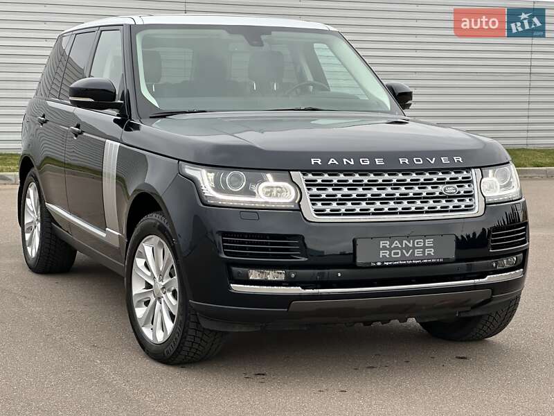 Внедорожник / Кроссовер Land Rover Range Rover 2013 в Киеве