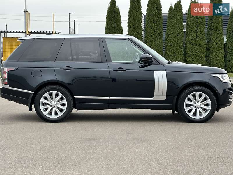 Внедорожник / Кроссовер Land Rover Range Rover 2013 в Киеве