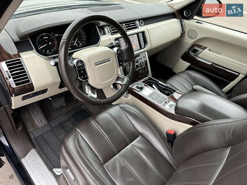 Внедорожник / Кроссовер Land Rover Range Rover 2013 в Киеве