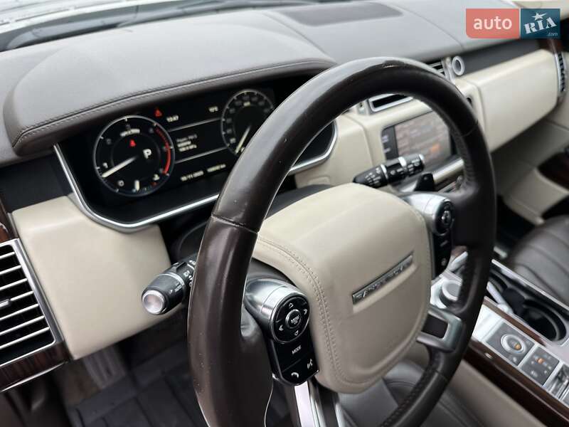 Внедорожник / Кроссовер Land Rover Range Rover 2013 в Киеве
