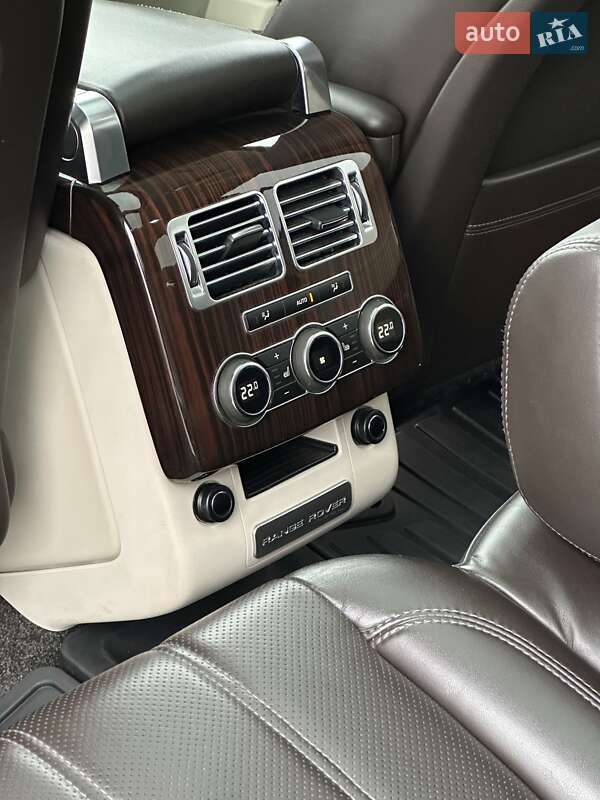 Внедорожник / Кроссовер Land Rover Range Rover 2013 в Киеве