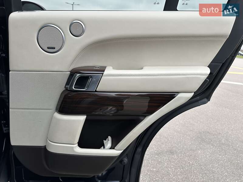 Внедорожник / Кроссовер Land Rover Range Rover 2013 в Киеве