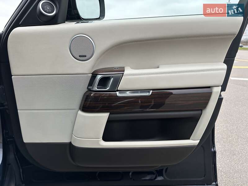 Внедорожник / Кроссовер Land Rover Range Rover 2013 в Киеве