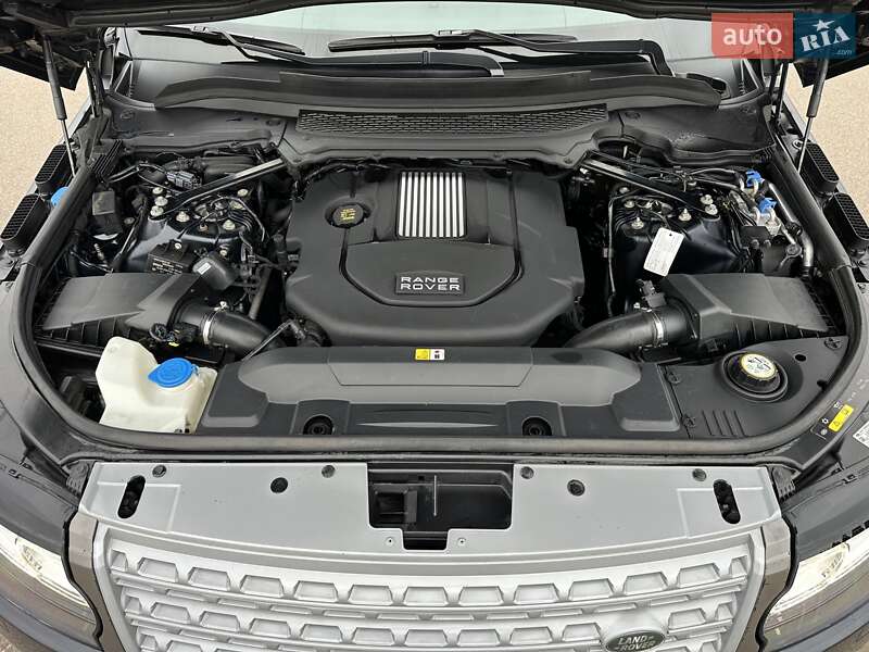 Внедорожник / Кроссовер Land Rover Range Rover 2013 в Киеве