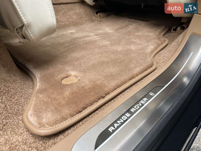Позашляховик / Кросовер Land Rover Range Rover 2023 в Києві фото 36 Позашляховик / Кросовер Land Rover Range Rover 2023 в Києві