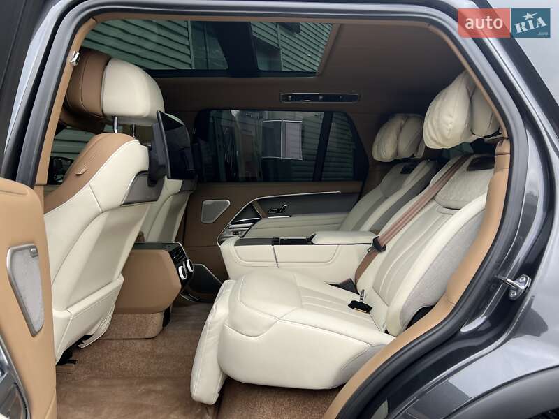 Позашляховик / Кросовер Land Rover Range Rover 2023 в Києві фото 24 Позашляховик / Кросовер Land Rover Range Rover 2023 в Києві