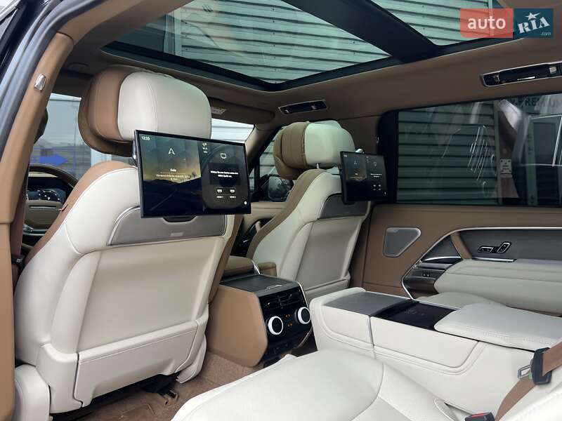 Позашляховик / Кросовер Land Rover Range Rover 2023 в Києві фото 26 Позашляховик / Кросовер Land Rover Range Rover 2023 в Києві