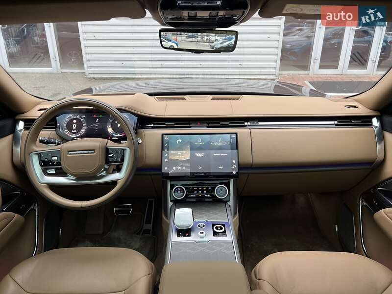 Позашляховик / Кросовер Land Rover Range Rover 2023 в Києві фото 14 Позашляховик / Кросовер Land Rover Range Rover 2023 в Києві
