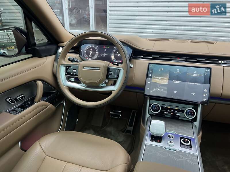 Позашляховик / Кросовер Land Rover Range Rover 2023 в Києві фото 17 Позашляховик / Кросовер Land Rover Range Rover 2023 в Києві