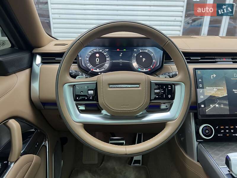 Позашляховик / Кросовер Land Rover Range Rover 2023 в Києві фото 15 Позашляховик / Кросовер Land Rover Range Rover 2023 в Києві