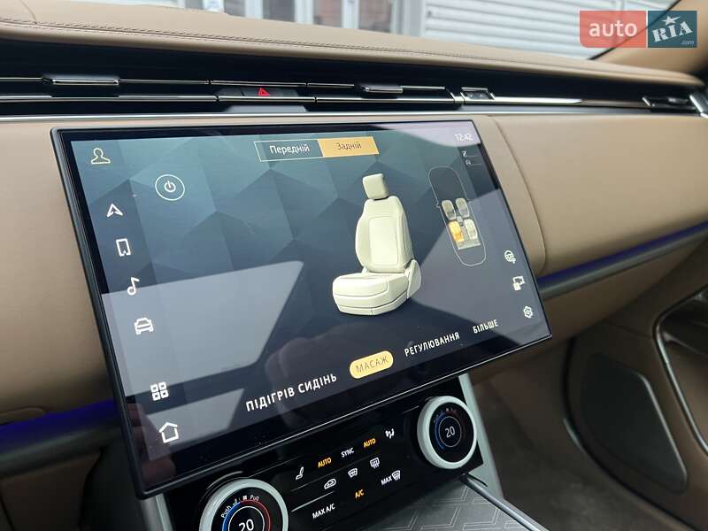 Позашляховик / Кросовер Land Rover Range Rover 2023 в Києві фото 54 Позашляховик / Кросовер Land Rover Range Rover 2023 в Києві