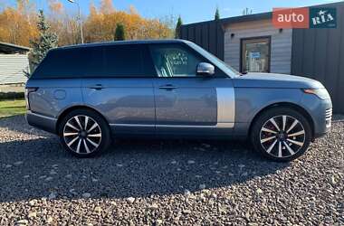 Позашляховик / Кросовер Land Rover Range Rover 2019 в Львові