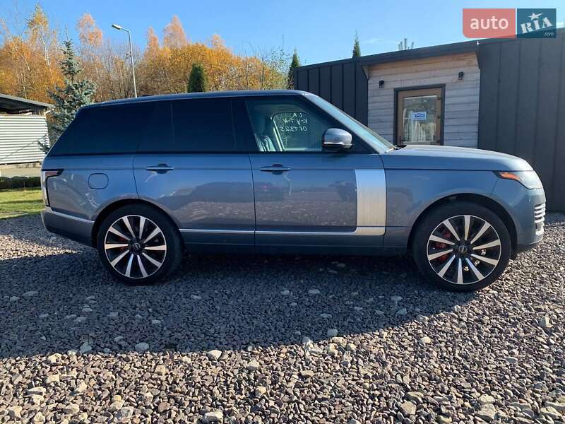 Land Rover Range Rover 2019 Land Rover Range Rover 2019