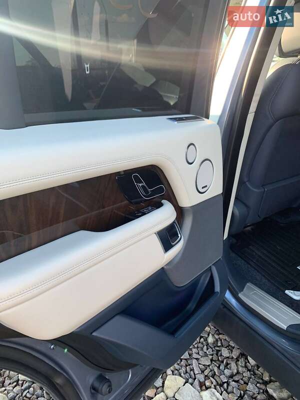 Позашляховик / Кросовер Land Rover Range Rover 2019 в Львові