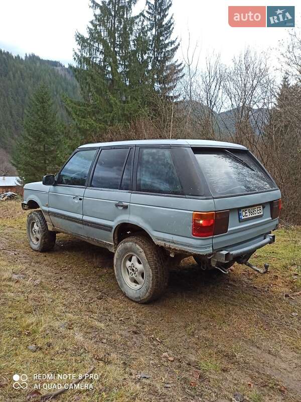 Внедорожник / Кроссовер Land Rover Range Rover 1998 в Путиле