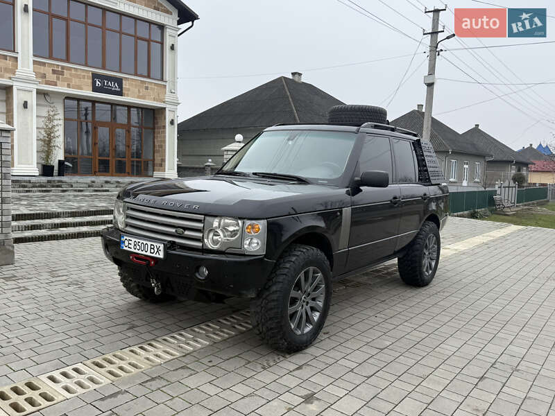 Внедорожник / Кроссовер Land Rover Range Rover 2003 в Черновцах