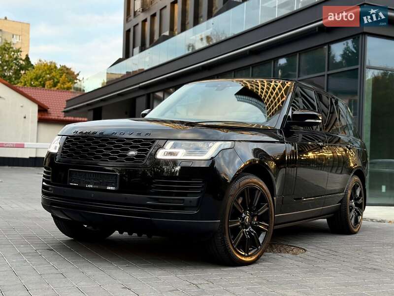 Внедорожник / Кроссовер Land Rover Range Rover 2019 в Киеве фото 3 Внедорожник / Кроссовер Land Rover Range Rover 2019 в Киеве