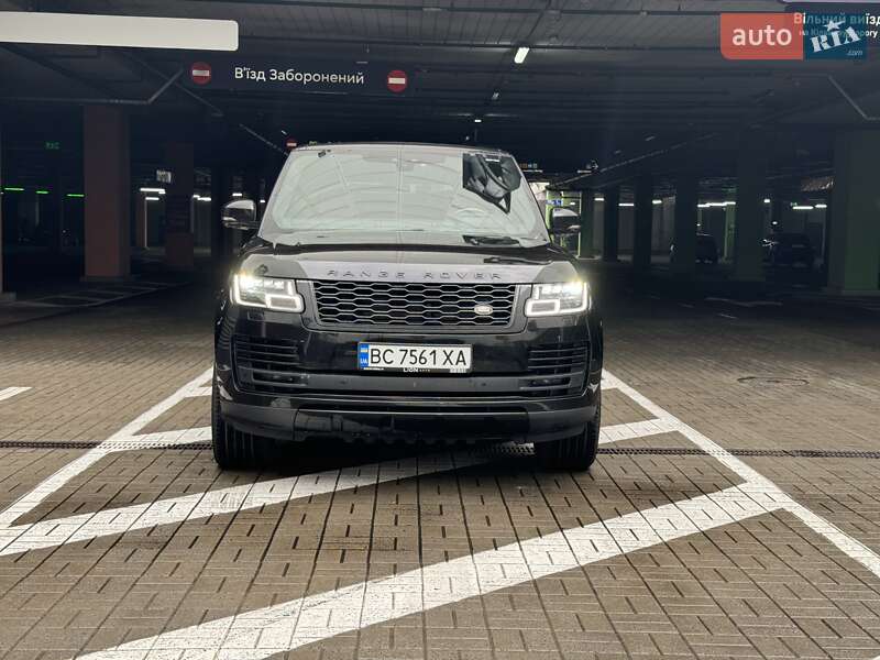 Land Rover Range Rover 2019