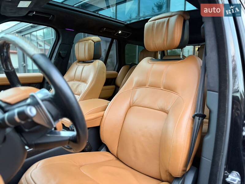 Внедорожник / Кроссовер Land Rover Range Rover 2019 в Киеве фото 8 Внедорожник / Кроссовер Land Rover Range Rover 2019 в Киеве