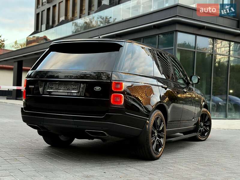 Внедорожник / Кроссовер Land Rover Range Rover 2019 в Киеве фото 11 Внедорожник / Кроссовер Land Rover Range Rover 2019 в Киеве