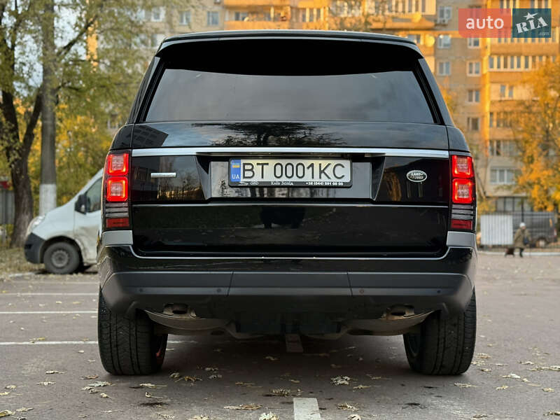 Внедорожник / Кроссовер Land Rover Range Rover 2014 в Киеве фото 6 Внедорожник / Кроссовер Land Rover Range Rover 2014 в Киеве